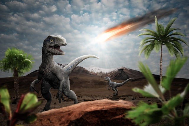 Extinction of Dinosaurs-Asteroid Impact