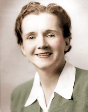 Rachel Carson- About Silent Spring