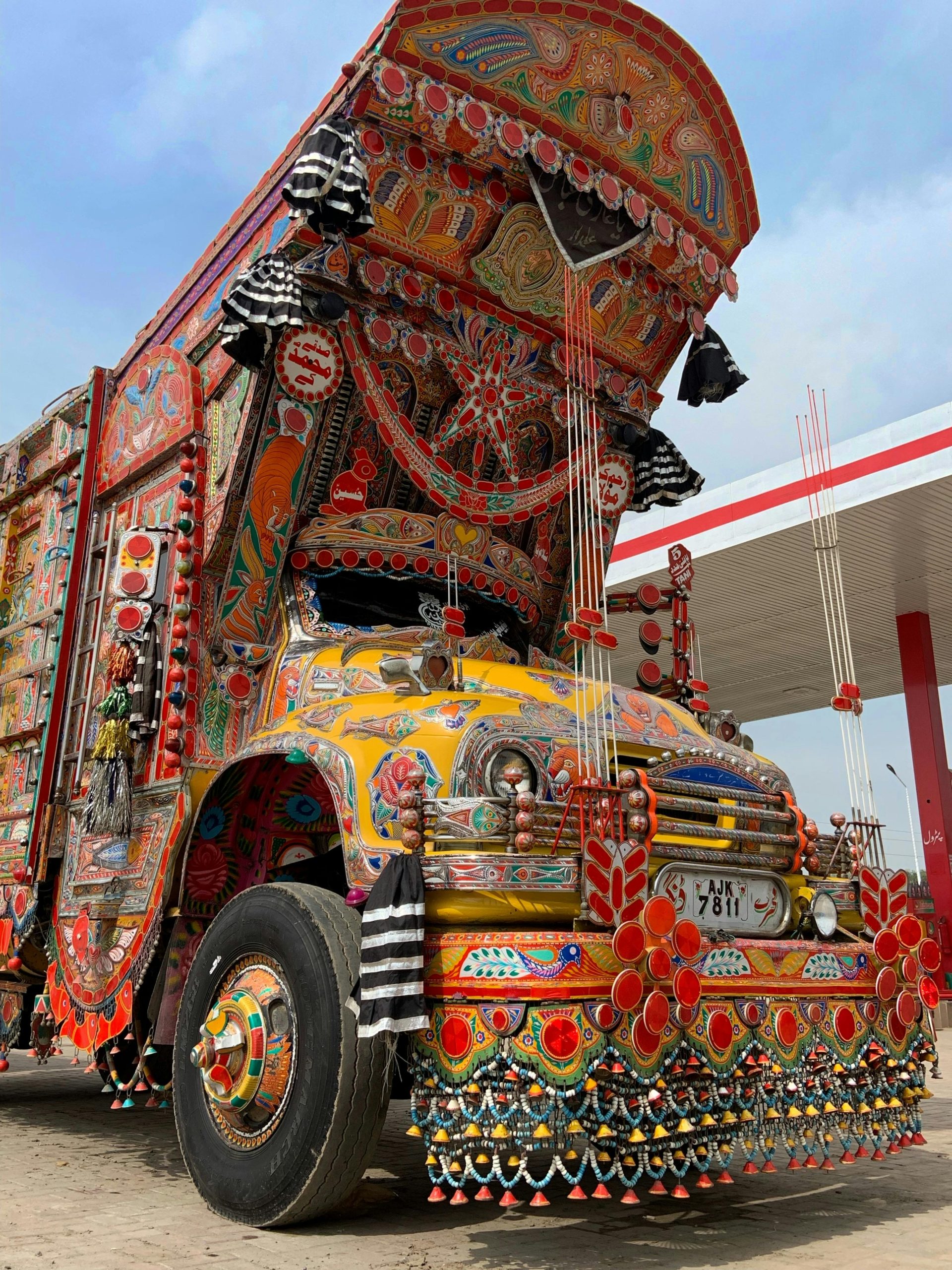 Traditional Truck Art and Pollution: The Unseen Impact