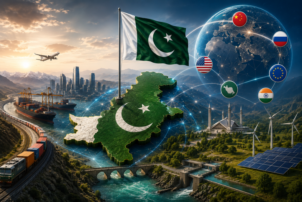 Pakistan's environmental future in a multipolar world